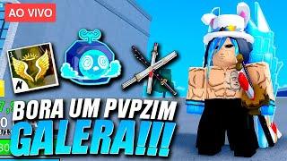 CADE A ATUALIZAÇÃO?? TIRANDO PVP COM INSCRITOS | BLOX FRUITS