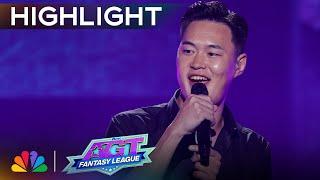 Enkh-Erdene's VOICE will SURPRISE you! | AGT: Fantasy League 2024