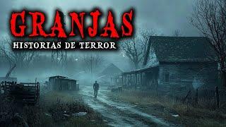 4 Historias de Terror Reales en Granjas - Relatos de Horror