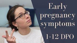 Are early pregnancy symptoms possible before 10dpo?