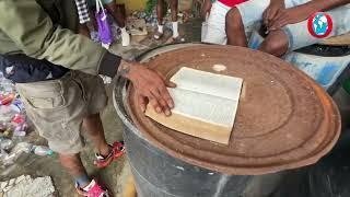 Vendors recover Bible unscathed from Pearnel Charles Arcade fire