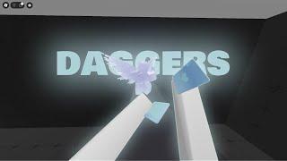 The NEW DAGGERS (WALLBANG!) are INSANE in Roblox Rivals..