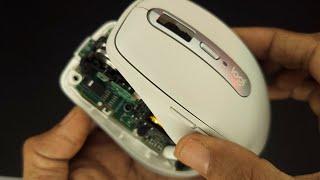 Logitech MX Anywhere 3 - Disassembly and Switch Fix