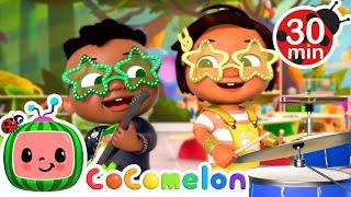 Classroom Rock Stars | Cocomelon - Cody Time | Kids Cartoons & Nursery Rhymes | Moonbug Kids