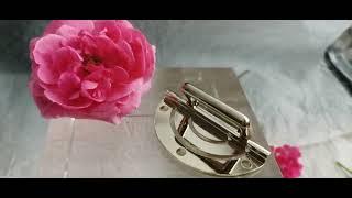 NIKKA Fashion Accessory  Zinc alloy handbag Studs Snap Hook leatherworking leathercraft supplies