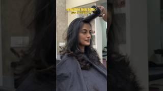 Everthing feels better after a HAIRCUT. ‍️ | Garima Verma #hairtransformation #ytshorts