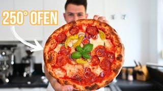 Römischer Pizzateig - PERFEKT für ZU HAUSE