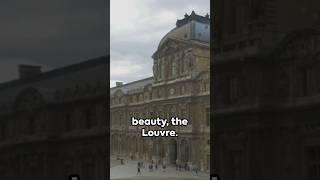 Impossible Beauty : The Louvre #shorts #explore  #fact #history #travel