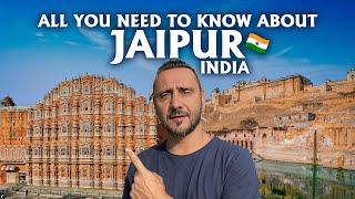 Jaipur, Indien | Jaipur-Reiseführer-VLOG