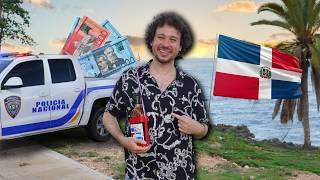 I arrived in the DOMINICAN REPUBLIC and everything happened | I ended up arrested! 