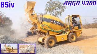 AJAX ARGO 4300 - New Model - BS4 - Concrete Mixer 2023 - ARGO 4300 - ARGO 4000
