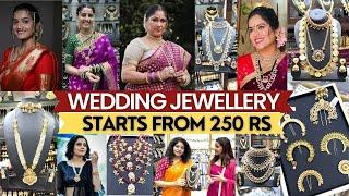 Artificial Jewellery Market | Wedding Jewellery Starts From 250 Rs | Celebrity style Jewellery