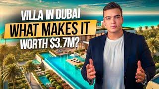 Touring a 3.700.000$ villa in Dubai from DAMAC what makes it SPECIAL and WORTH BUYING? Dubai 2024