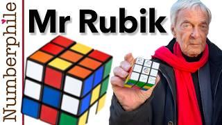 Meeting Ernő Rubik - Numberphile