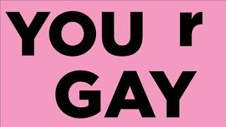 You’re Gay! special guest Dr. T Hasan Johnson PhD ©