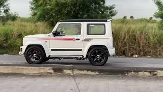 All New Suzuki Jimny Turbocharged Top Speed Test