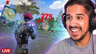 FREE FIRE LIVE RANK PUSH WITH AMITBHAI #iQOOZ10 #iQOO  DESI GAMERS