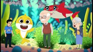 Baby shark | ocean version educational/entertainment video| mini kids tv