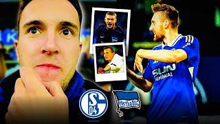 SCHALKE vs HERTHA Stadion Vlog  Mega Kulisse in der 2. Liga! Wildes Spiel vor neuem Trainer!