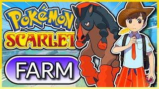 Pokémon Scarlet - FARM only - Hardcore Nuzlocke