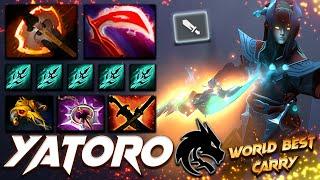 Yatoro Phantom Assassin World Best Carry - Dota 2 Pro Gameplay [Watch & Learn]