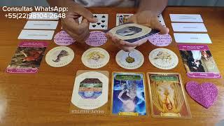 Alguém quer te ver, beijar seus lábios e sentir o seu calor. #tarot