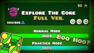 【】EXPLORE THE CORE FULL VERSION! BY: CIA742 (Full HD) || Geometry Dash 2.113