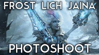 Frost Lich Jaina - photoshoot | Hearthstone cosplay