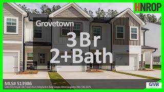 #AugustaListingAuthority Grovetown 3Br 2+Ba Condo | CURRENTLY OFFERING A $5000.00 INCENTIVE. Wel...