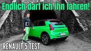 Renault 5 E-Tech: Fährt er so gut wie er aussieht? Der erste Test! 52 kWh | 110 kW (150 PS) | 2024