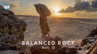 How to Find Balanced Rock, a Must-Stop Spot Near Thousand Springs State Park | Idaho