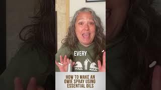 How to Make an Owie Spray Using Essential Oils #essentialoils #naturalhealth #doterra