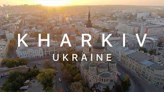 KHARKIV from above | Ukraine | 4K Drone Video