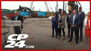 Ont. Premier Ford announces the 'largest transit expansion in North America’