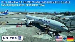 REVIEW | United Airlines | San Francisco (SFO) - Frankfurt (FRA) | Boeing 777-300ER | Business Class