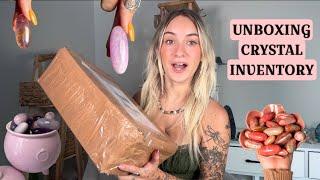 Unboxing New Crystal Inventory!!! Shiva Edition