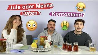 UNANGENEHME FRAGEN BEANTWORTEN ODER EKLIGES ESSEN MIT MEMIRA UND JAMAL | Emiirbayrak