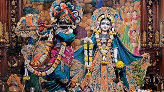  Live Morning Darshan | 11 March 2025 | Hare Krishna Mandir Ahmedabad | ISKCON Live Darshan