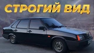 СТРОГИЙ ВИД ВАЗ 21099 Ч2. ТЮНИНГ САЛОНА