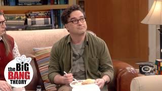 Leonard Sits in Sheldon’s Spot | The Big Bang Theory