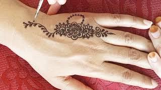 Mehndi design simple | easy Eid mehndi design | mahadir dijain 2023 | mehandi ke digain