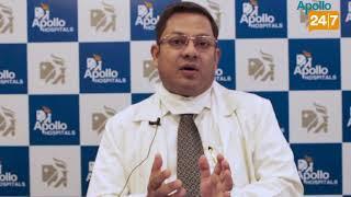 Dr Sandeep De, Radiation Oncologist | Apollo Hospitals, speaking on online doctor consultation