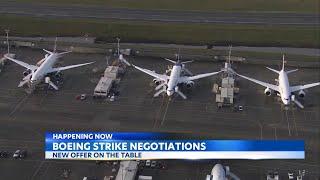 Boeing presents new offer to striking machinist union members after 11 days