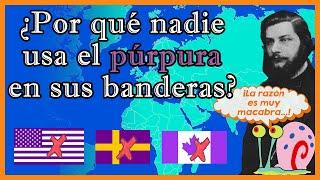 🟣¿Por qué las BANDERAS PÚRPURAS son tan RARAS? 🟣 - El Mapa de Sebas