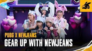 PUBG Collaboration | Gear up with NewJeans- Collaboration Skin Collection