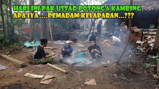 Wah Ada Kegiatan Apa Nih..?? Hari Ini Ramai Sekali Santri Di Pesantren Pak Ustad.