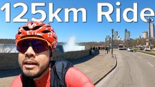 How FAST Can I Bike from Toronto to Niagara Falls?