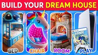 Would You Rather - Build Your Dream House  Quiz Galaxy