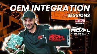 RDVFL | OEM INTEGRATION | CONNECTED