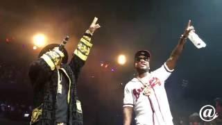 Jeezy and T.I. bring out Trey Songz Plies Lil Durk & more at Hot 107.9's Birthday Bash